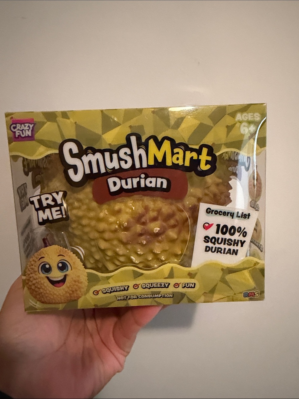 Durian Squishy